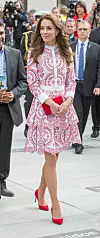 26 September 2016. VANCOUVER -BC- CANADA - 25th-Sept 2016. The Duke and Duchess of Cambridge on their official visit to Canada. William and Kate visit the Immigrant Services of British Columbia, a charitable service providing services to refugees. William and Kate were greeted and accompanied on their visit by Canadian Prime Minister Justin Trudeau and wife Sophie.,Image: 301025963, License: Rights-managed, Restrictions: **No UK Sales Until 28 Days After Create Date**, Model Release: no, Credit line: Ken Goff / Goff Photos / Profimedia