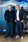 Nikola Milojević i Lino Marić
