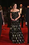 Picture Shows: Kate Middleton, Catherine, Duchess of Cambridge February 12, 2017 Catherine, Duchess of Cambridge and Prince William, Duke of Cambridge attend the 70th EE British Academy Film Awards (BAFTA) at Royal Albert Hall in London, UK. WORLDWIDE RIGHTS,Image: 320668563, License: Rights-managed, Restrictions: Non Exclusive No Digital Rights Without Permission Please Credit All Uses, Model Release: no, Credit line: Zed Jameson / FameFlynet.uk.com / Splash / Profimedia