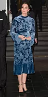 The Duke and Duchess of Cambridge, accompanied by Crown Princess Victoria and Prince Daniel of Sweden, attend a reception to celebrate Swedish Culture at the Fotografiska Galleries, Stockholm, Sweden, on the 31st January 2018. 31 Jan 2018,Image: 361975573, License: Rights-managed, Restrictions: NO United Kingdom, Model Release: no, Credit line: MEGA / The Mega Agency / Profimedia