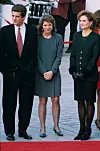 Sa sinom Johnom i kćerkom Caroline
