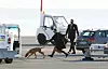 Posjet Monaku kratko je trajao. Charlene je brže bolje otišla bez supruga i djece, ali sa svojim vjernim ljubimcem.