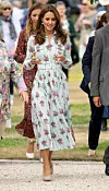10 September 2019. Catherine, Duchess of Cambridge attends the