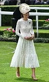 15 June 2016. Royal Ascot 2016 held at Ascot Racecourse, Ascot, Berkshire. Here: Catherine, Duchess of Cambridge,Image: 290816704, License: Rights-managed, Restrictions: , Model Release: no, Credit line: GoffPhotos.com / Goff Photos / Profimedia