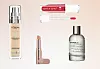 L‘Oréal Paris True Match tekući puder, Notino (16 eura)/Bionike Defence Color Anti-blemish korektor u sticku (13 eura)/Wet n Wild MegaLast Liquid Catsuit tekući ruž za usne s visokim sjajem, Notino/LE LABO Another 13 parfem 100 ml (295 eura)