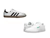 Tenisice od veganske kože Adidas Samba; Shooster (699,90 kn)/ retro tenisice Reebok Club C; Net-a-Porter (535 kn)