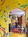 Kreativna razigranost stana u Brooklynu