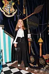 Svoj stilistički talent Nina pokazuje i prilikom kostimiranja za koje koristi svaku prigodu.