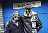 Idris Elba sa svojim ocem Winstonom