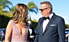 Christine Baumgartner i Kevin Costner