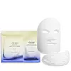 Shiseido Vital Perfection dvodijelna maska s biljnim esencijama za podizanje lica i podbratka; 886kn/ 117,60 €