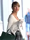 Taylor Swift i ljubimica Olivia Benson
