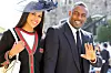 Idris Elba sa suprugom Sabrinom Dhowre