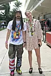 Steve Aoki i Sasha Sofine
