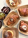Muffini i krafne u obliku kroasana