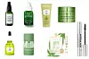 Votary super boost noćne kapi (770 kn)/ Kiehl's ulje za lice (330 kn)/ CBD Soothing Oil-Balm maska za lice The Body Shop (142 kn)/ Chantecaille CBD 300 mlijeko za tijelo (1015 kn)/ CBD njegujuće ulje za lice The Body Shop (252 kn)/ Milk Make-up maska za lice (195 kn) / Foreo UFO Cannabis Seed Oil maska za lice (6 kom.) (149,90 kn)/ Milk Make-up Kush maskara (155 kn)