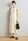 Lindex DRESS KIM - Haljina s naramenicama - light beige - 35,95 eura