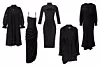 Haljina s vezom H&M (99 eura)/ drapirana midi haljina Jacquemus; Net-a-Porter (655 eura)/ haljina s prorezom Khaite; Matches Fashion (1460 eura)/ midi haljina s čvorom Jacquemus; My Theresa (540 eura)/ midi haljina od satena Edited; About You (467 kn - akcijska cijena)