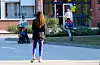 Severina je pričekala da njezin sin uđe u zgradu