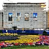 Fotografija Damira Fabijanića prokazuje skelama zakriven Muzej Mimara - sa svojim radovima velikog formata
