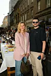 Predstavnici Dukata: Elena Wolsperger Dolezil, direktorica društveno odgovornog poslovanja i korporativnih komunikacija, i Zvonimir Galić, specijalist za korporativne komunikacije