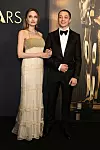 Angelina Jolie sa sinom Knoxom na dodjeli nagrada 15th Annual Governors Awards u Los Angelesu