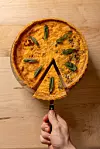 Quiche se prodaje na kriške