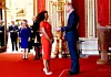 Mel B ovog je proljeća dobila odlikovanje za svoj humanitarni rad, pomaganje ženama žrtvama nasilja