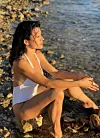Ana Rucner na paškoj plaži