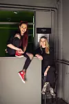 Marija Pavlović i Lea Bruna Šuker