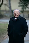 Zagreb, 120211. Nazorova ulica. Intervju sa nekadasnjim hrvatskim premijerom i predsjednikom Sabora Josipom Manolicem. Foto: Ranko Suvar / CROPIX