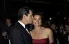 Pierce Brosnan i Keely Shaye Smith u Londonu 2002.