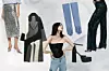 Midi suknja Mango (299,90 kn; 39,80 eura)/ pleteni patchwork kaput Zara (599,90 kn; 79,62 eura)/ top s čipkom Zara (179,90 kn; 23,88 eura)/ kožne rukavice Zara (299,90 kn; 39,80 eura)/ cipele na platformu Mango (599,90 kn; 79,62 eura)/ hlače s resicama Zara (299,90 kn; 39,80 eura)