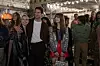 Camille Razat, Lucas Bravo i Lily Collins
