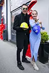 Branko Đurić i supruga Tanja Ribič.