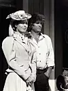 Karen Grassle i Michael Landon