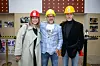 Alenka Ostrihon, Rene Bitorajac, Damir Hoyka.