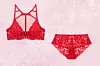 Deep Trance Bralette grudnjak sa žicom Palmers (54,99 eura), Deep Trance čipkaste gaćice Palmers (34,99 eura)