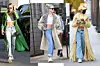 Crop top + boyfriend jeans + sunčane naočale