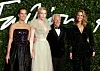 Roberta Armani, Cate Blanchett, Giorgio Armani i Julia Roberts u Londonu 2019.