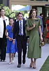 Princeza Catherine dovela je dvoje starije djece prvi put na Wimbledon