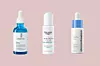 La Roche-Posay Hyalu B5 serum (43,10 eura)/Eucerin Hyaluron Filler (36,40 eura)/Dermatologica Circular Hydration serum (68 eura)