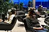 Zagreb, 091223. VR kino KEK. Davor Rostuhar, osnivac projekta VR kino.