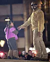 Kanye na modnoj pisti s kćeri North West koju, uz još troje djece, ima iz braka s Kim Kardashian