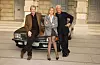 Richard Gere i Lauren Hutton s Giorgiom Armanijem u Londonu 2003.