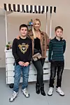 Ana Miščević sa sinom Milom