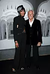 Naomi Campbell i Giorgio Armani u Los Angelesu 2007.