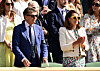 Legendarni britanski atletičar Sir Sebastian Coe i Carole Middleton, majka princeze od Walesa