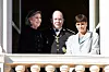 Princ Albert sa sestrama Caroline od Hanovera i princezom Stephanie