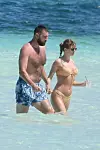 Na odmoru na Bahamima u ožujku ove godine